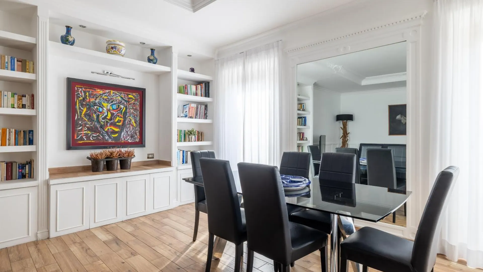 Quattro Fontane 4P - B&D Apts Rome Italy