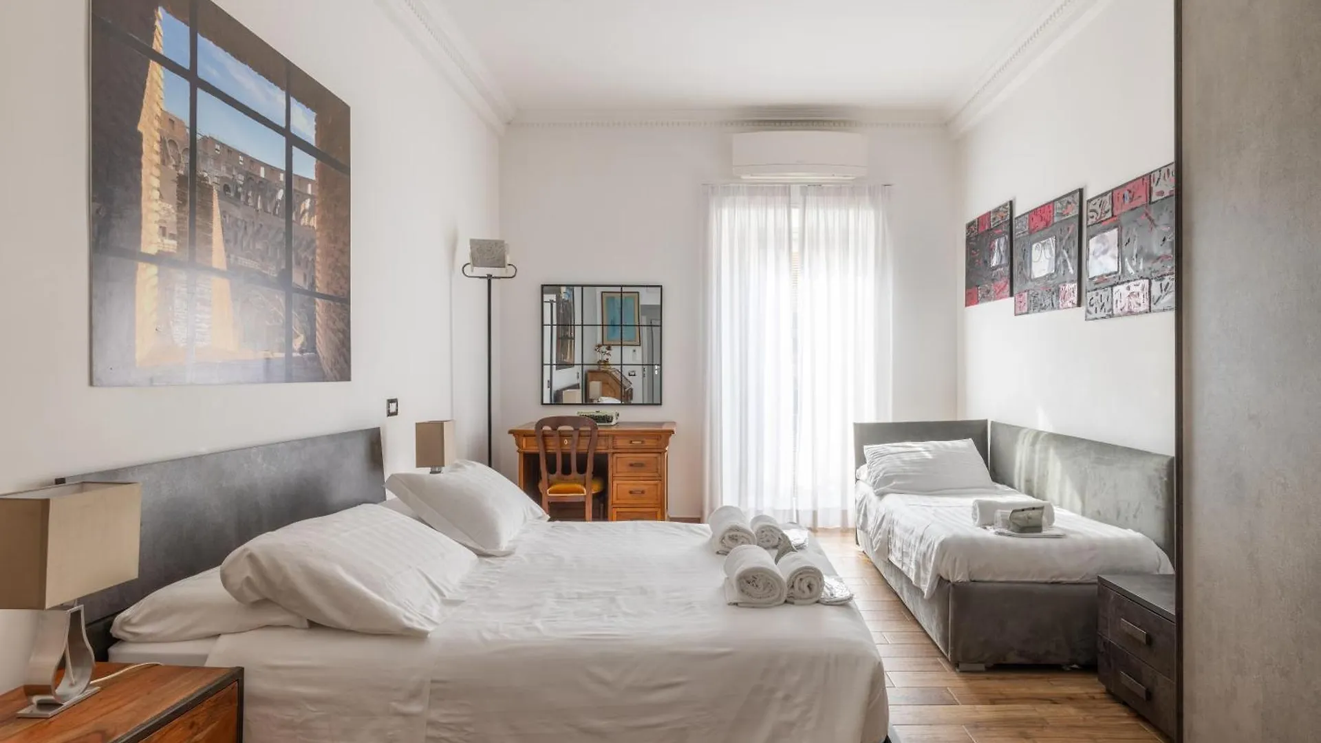 Quattro Fontane 4P - B&D Apts Rome Apartment