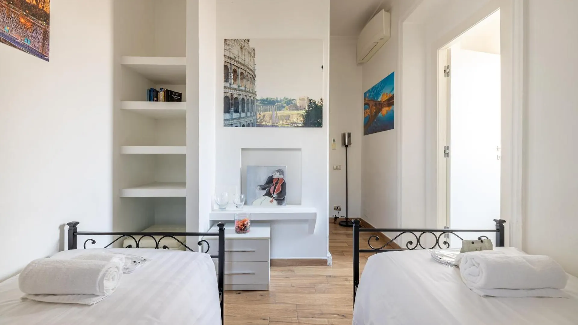 Quattro Fontane 4P - B&D Apts Rome Italy