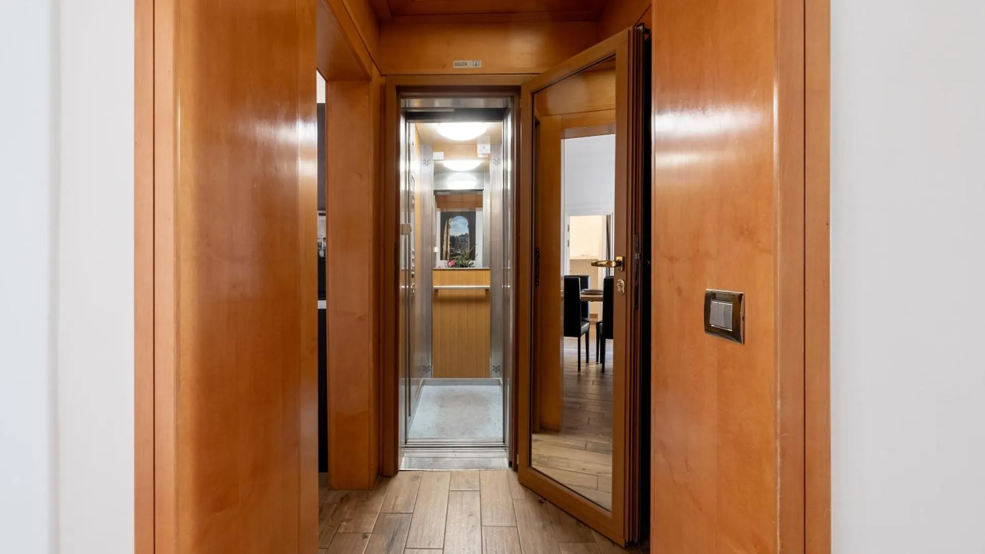 Quattro Fontane 4P - B&D Apts Rome