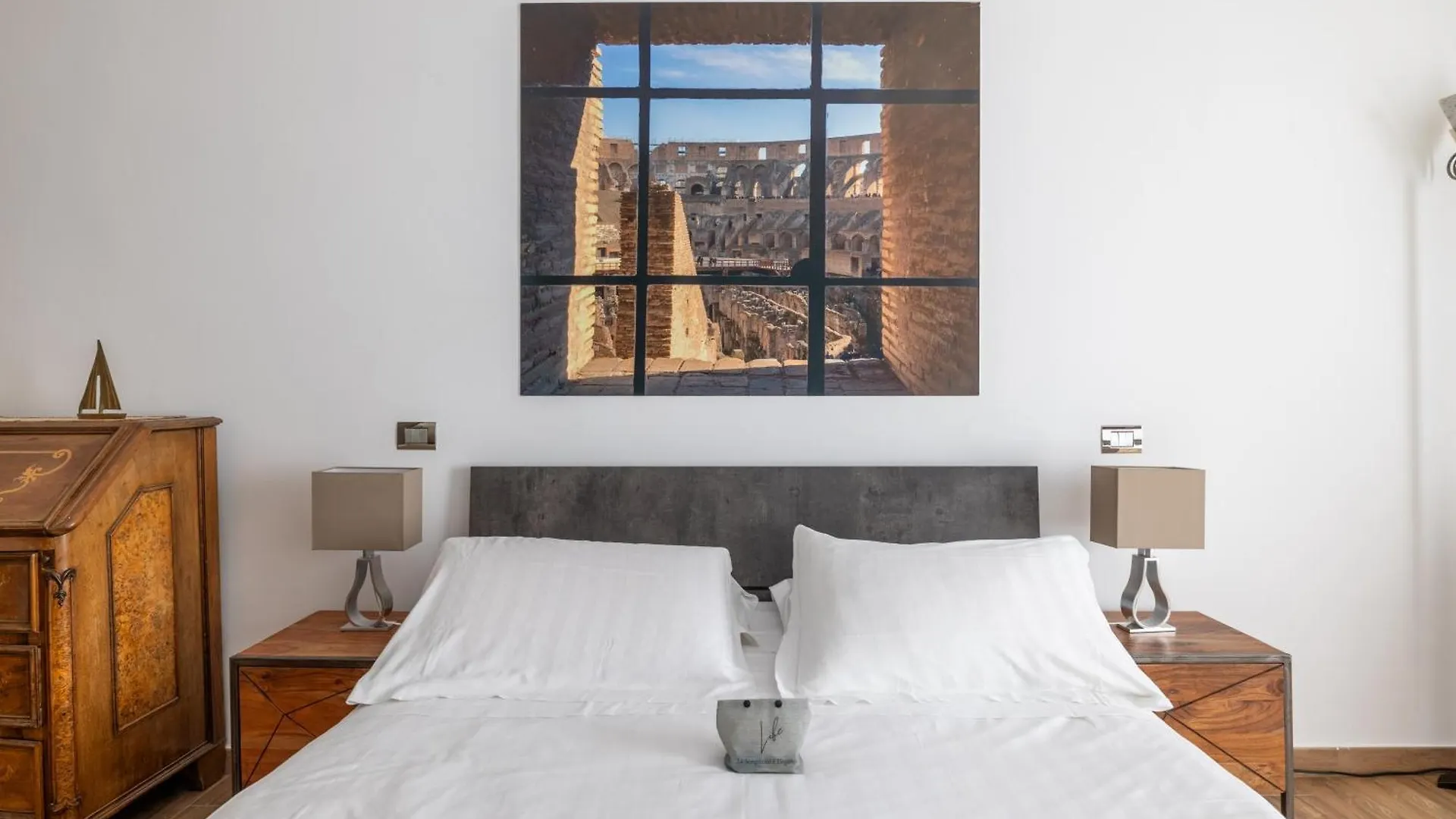 Quattro Fontane 4P - B&D Apts Rome Apartment