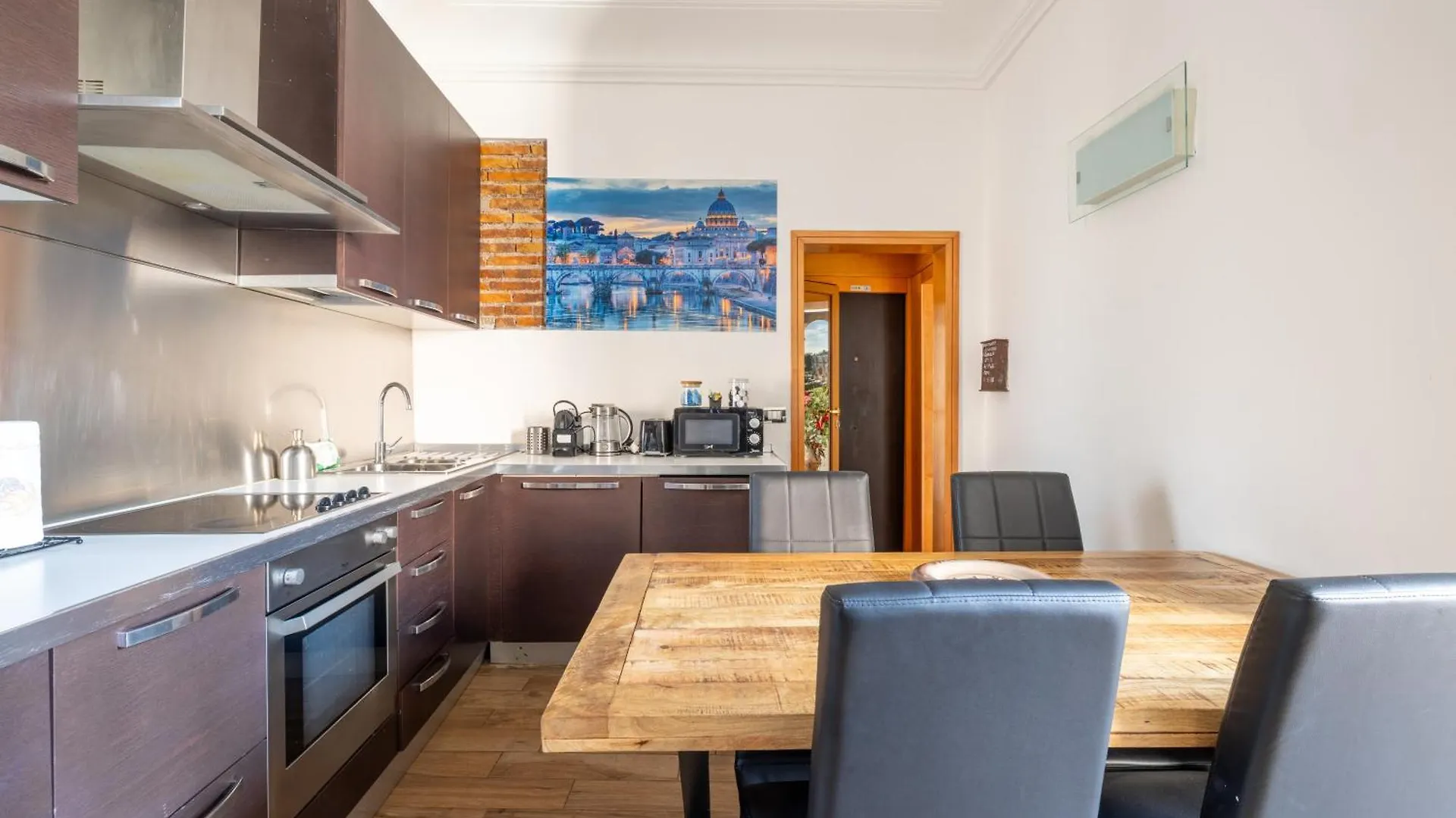 Apartment Quattro Fontane 4P - B&D Apts Rome Italy