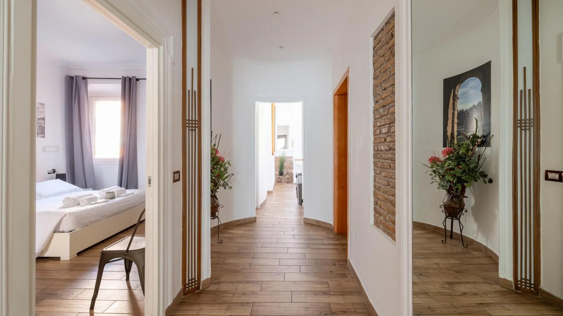 Quattro Fontane 4P - B&D Apts Rome