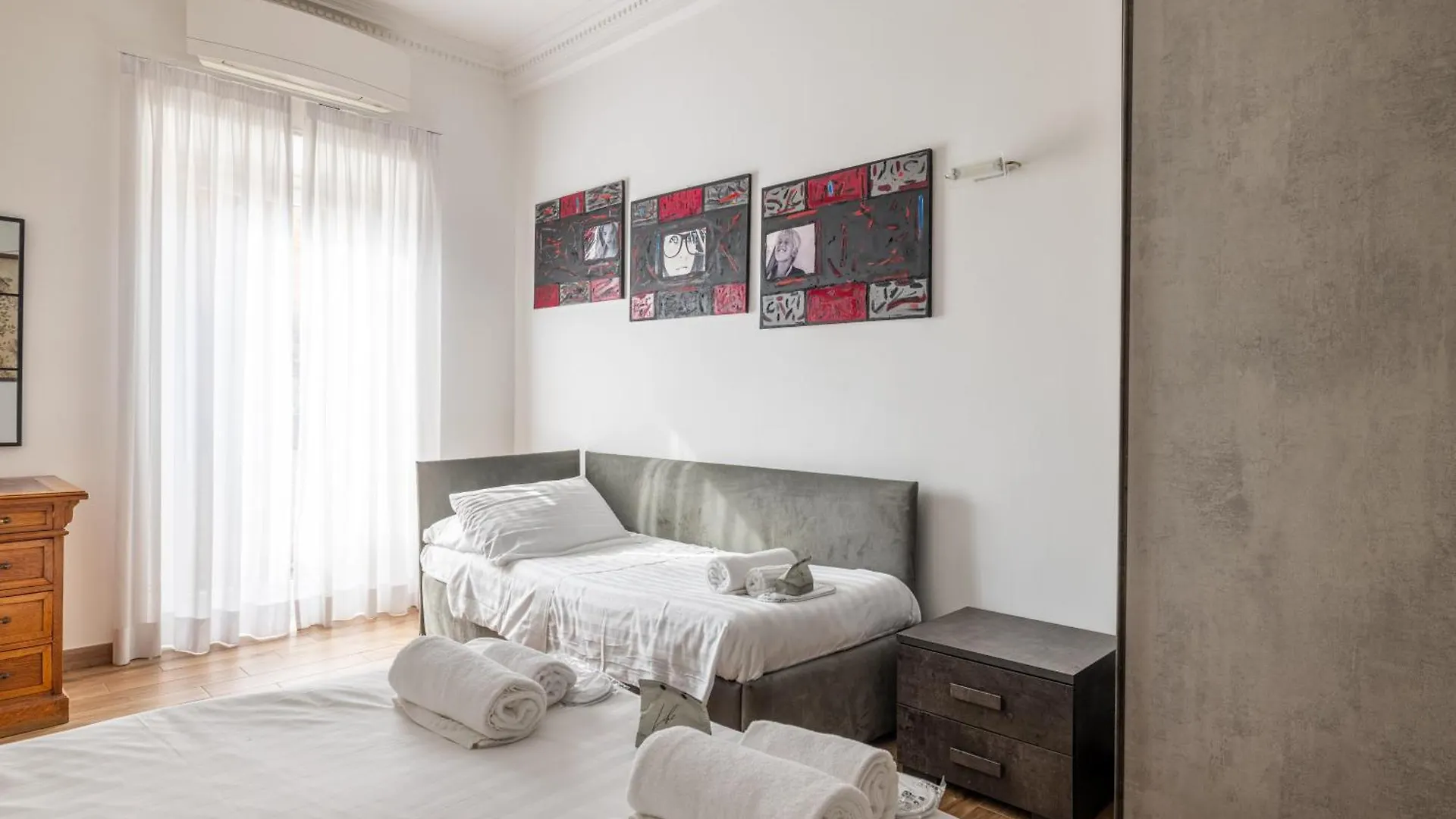 Quattro Fontane 4P - B&D Apts Rome