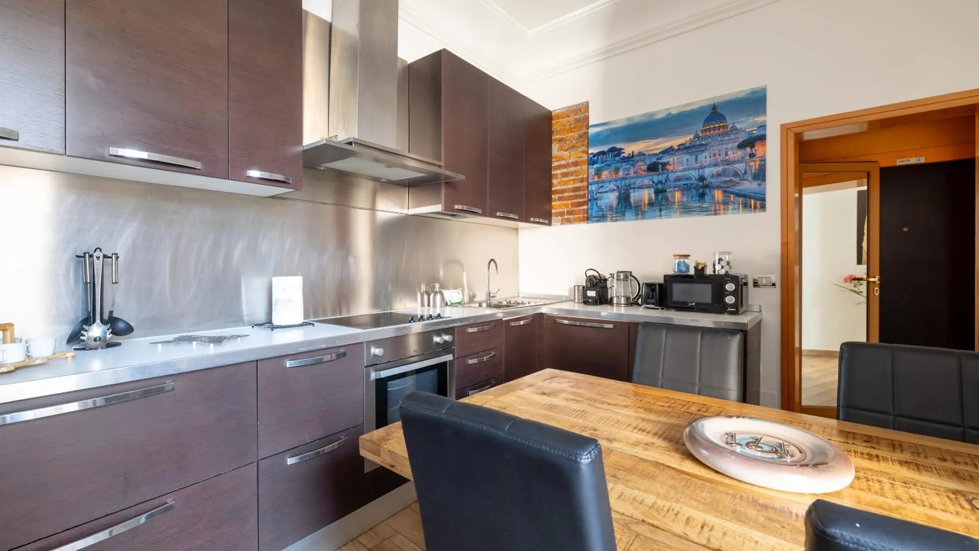 Quattro Fontane 4P - B&D Apts Rome