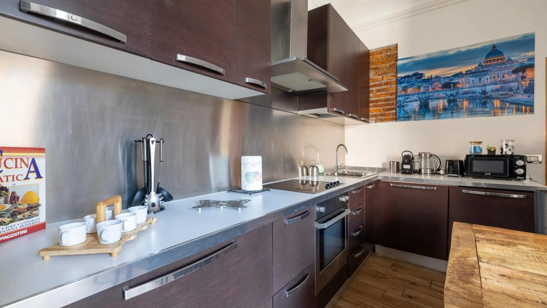 Quattro Fontane 4P - B&D Apts Rome Apartment