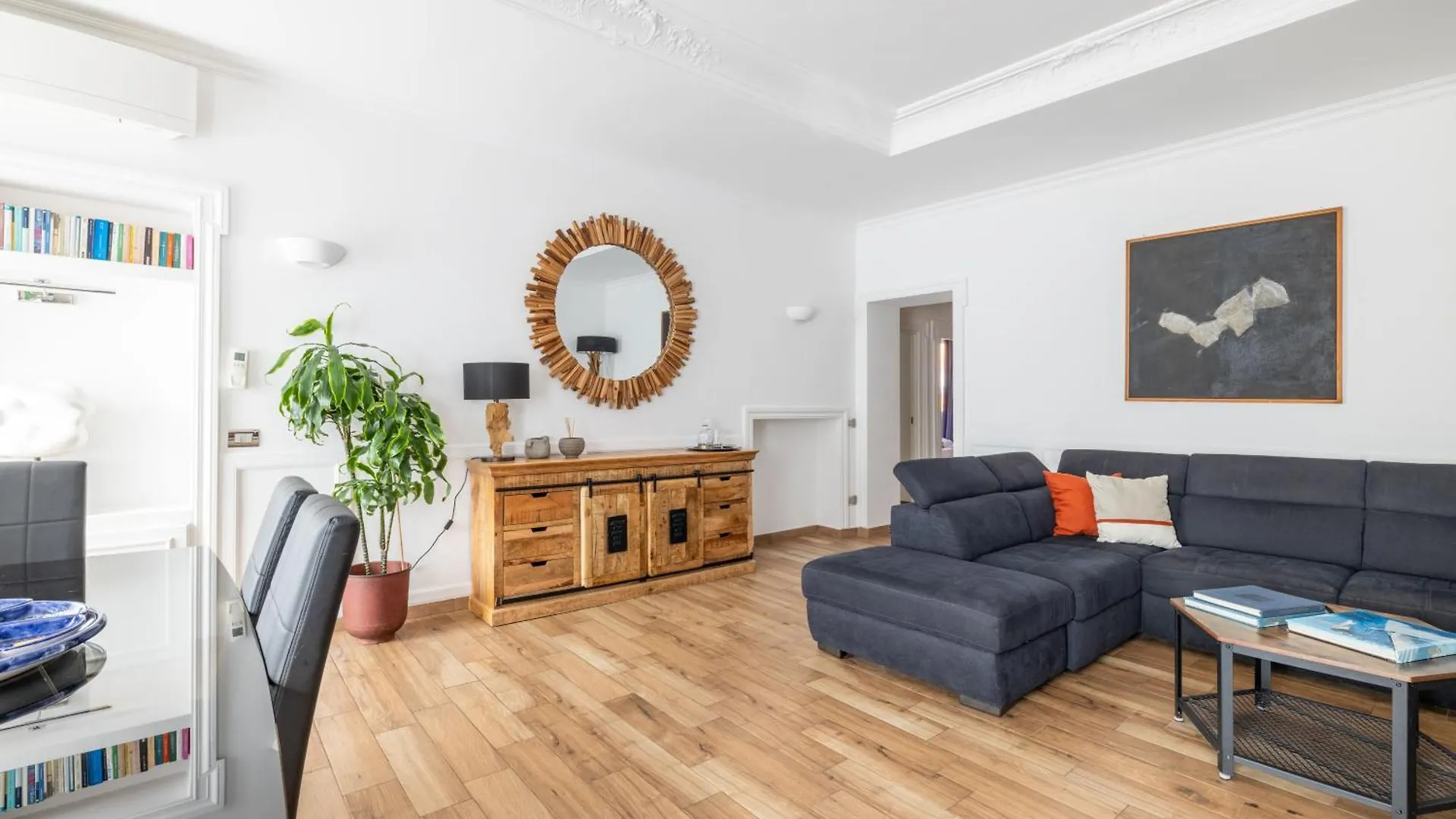 Quattro Fontane 4P - B&D Apts Rome