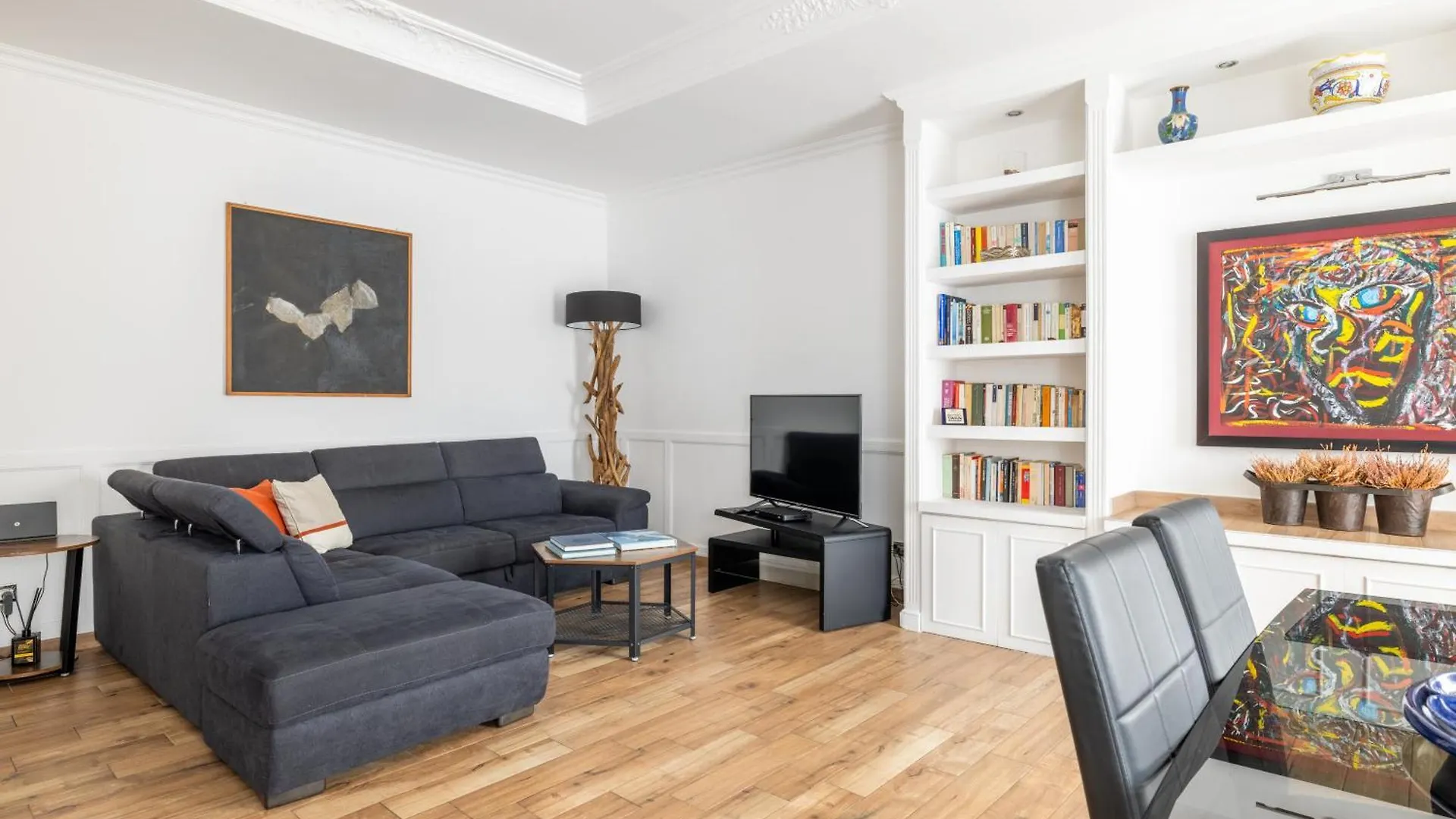 Quattro Fontane 4P - B&D Apts Rome Italy