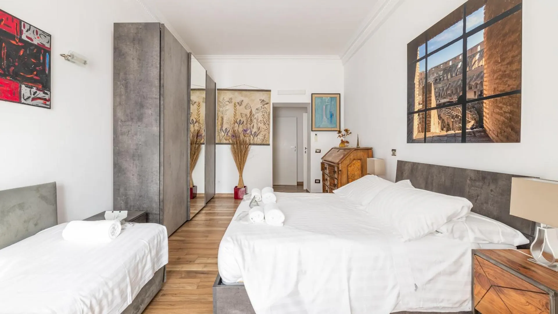Quattro Fontane 4P - B&D Apts Rome Italy