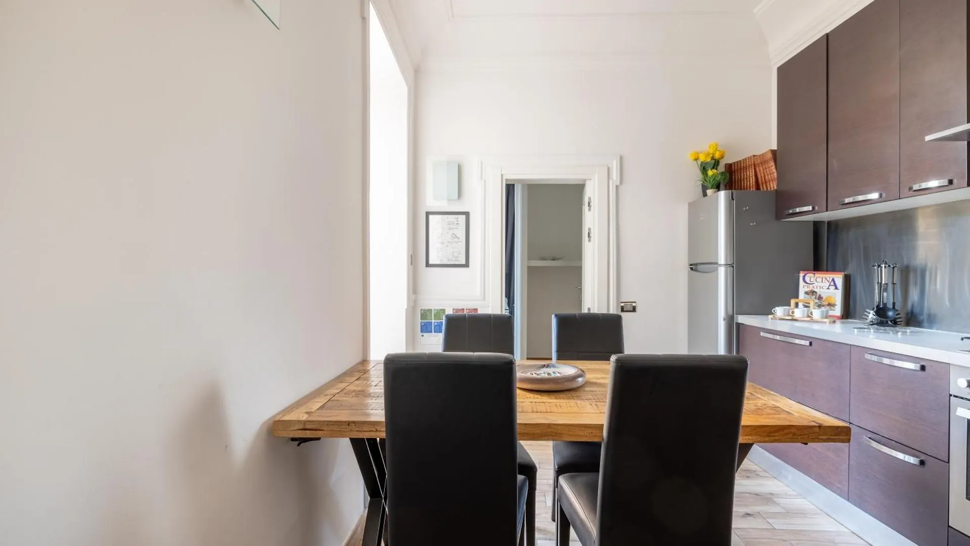 Quattro Fontane 4P - B&D Apts Rome Apartment
