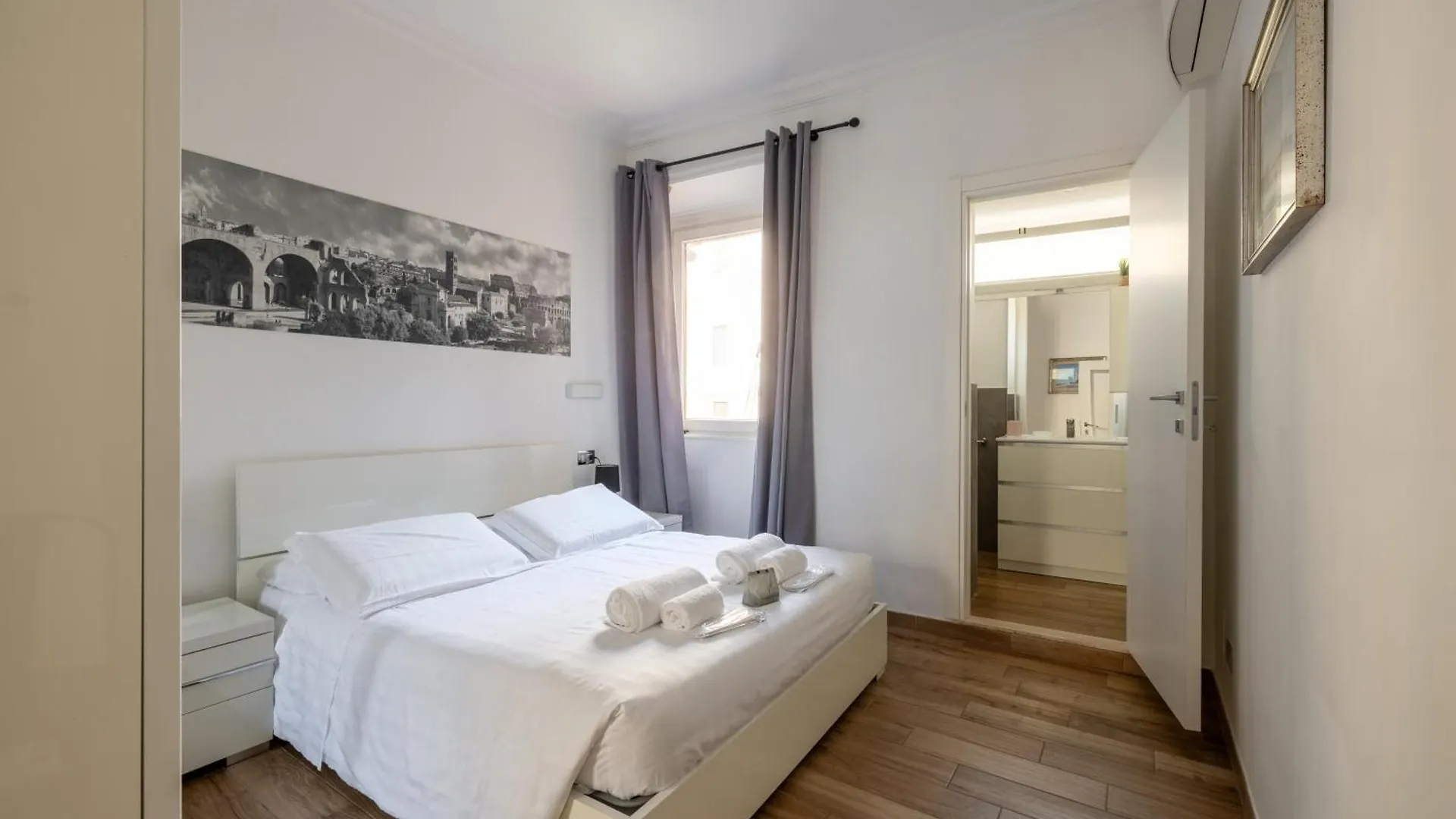 Quattro Fontane 4P - B&D Apts Rome Apartment