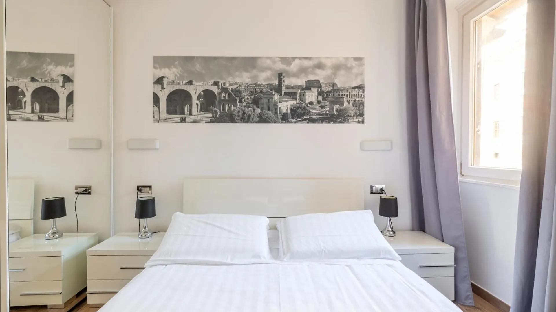 Apartment Quattro Fontane 4P - B&D Apts Rome Italy