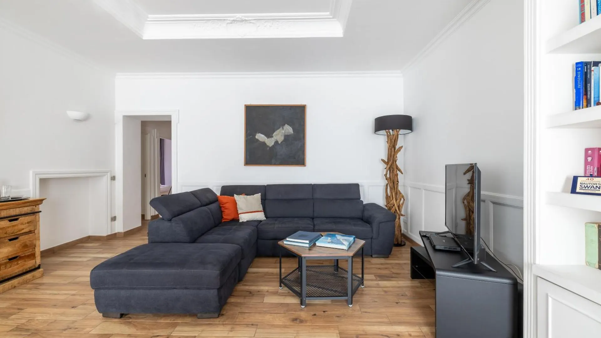 Quattro Fontane 4P - B&D Apts Rome