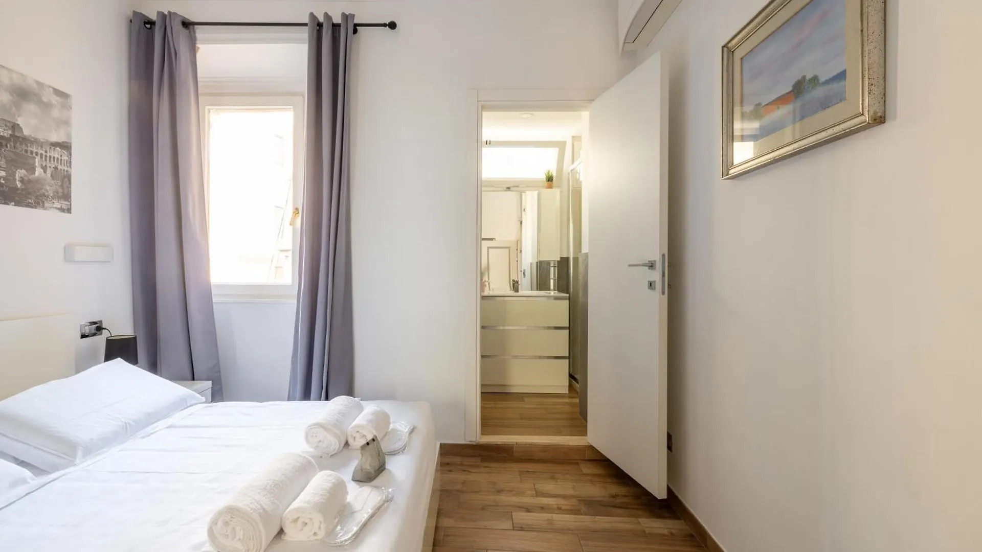 Quattro Fontane 4P - B&D Apts Rome 0*,
