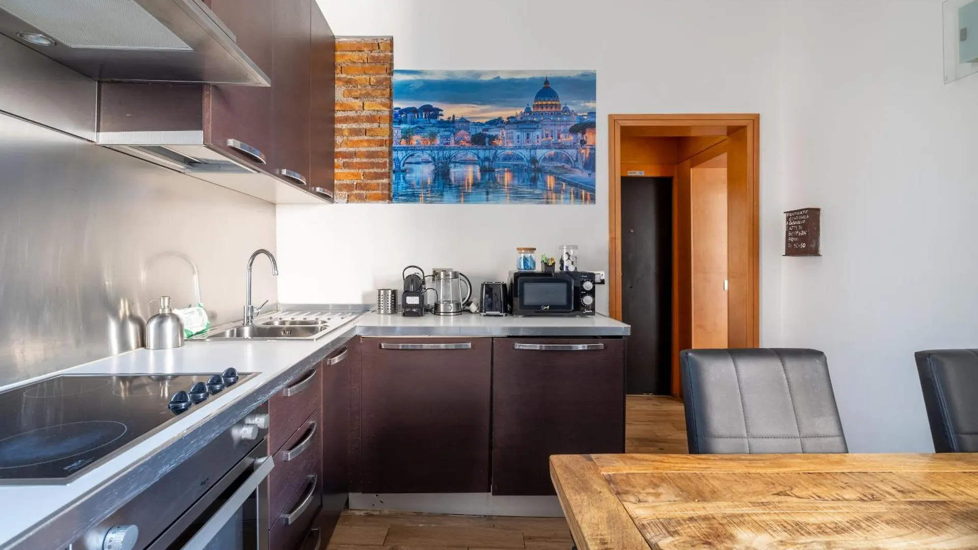 Quattro Fontane 4P - B&D Apts Roma 0*,  Italia