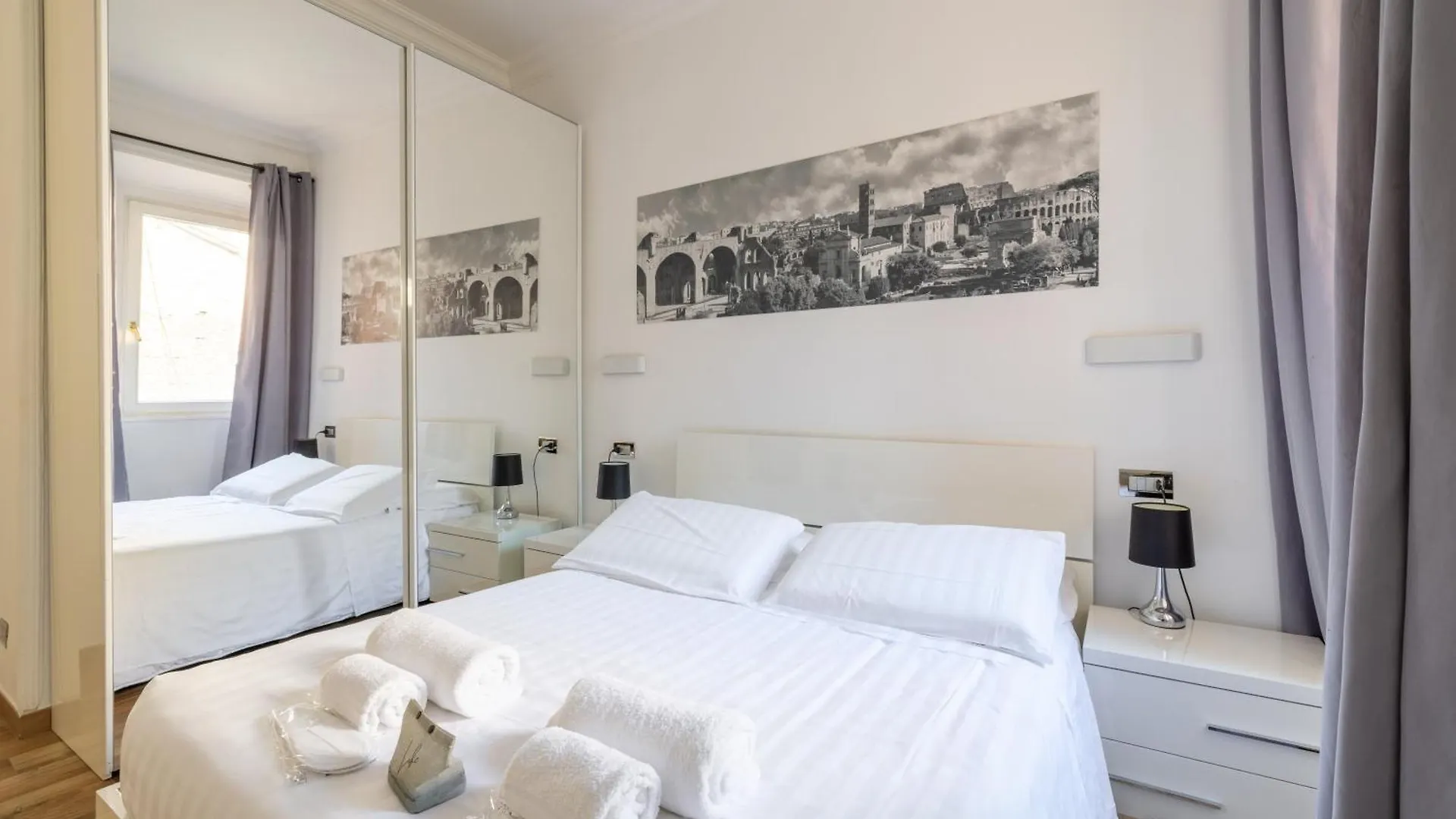 Quattro Fontane 4P - B&D Apts Roma Appartamento